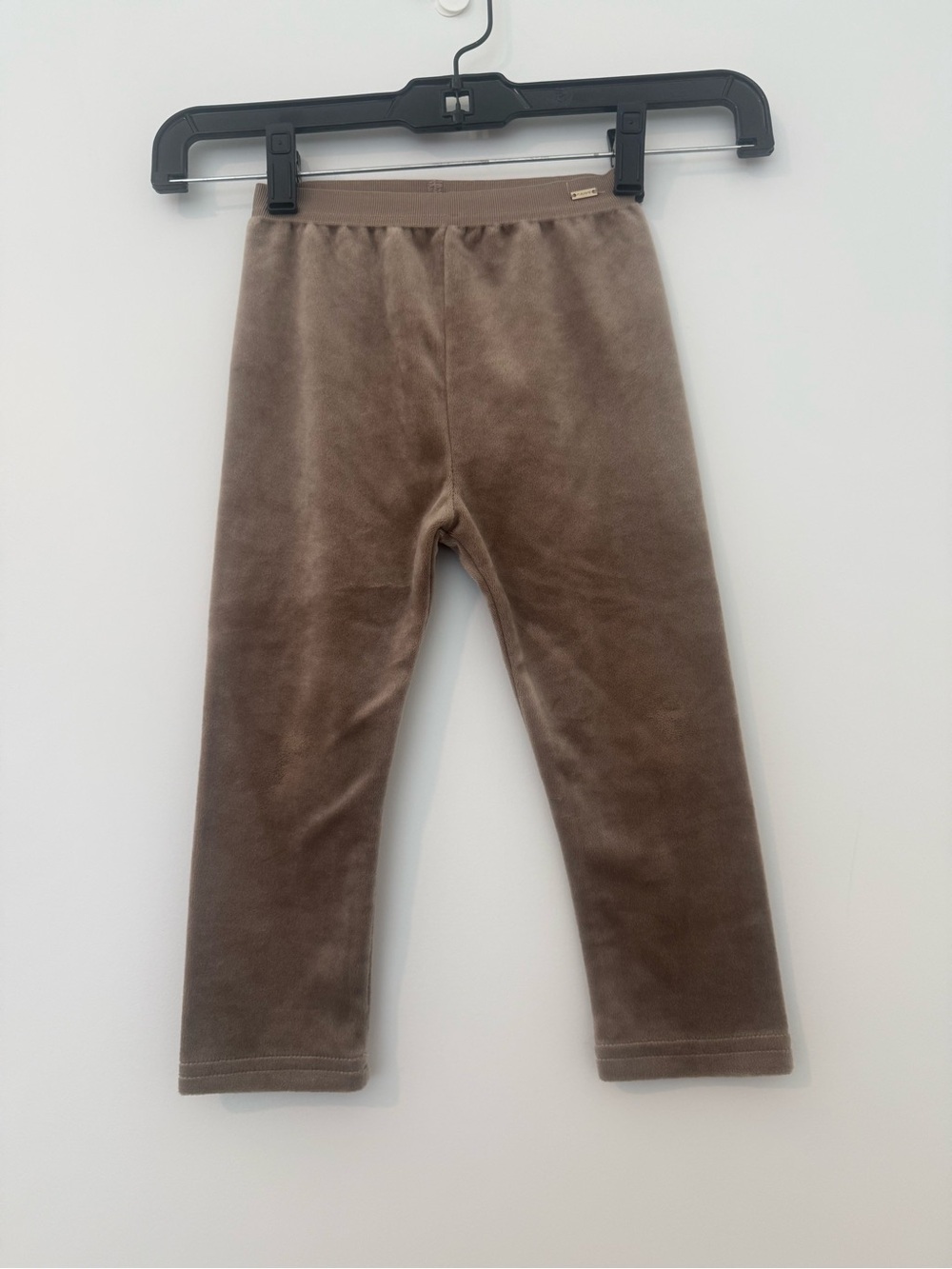Mayoral Brown Velour Kids Leggings